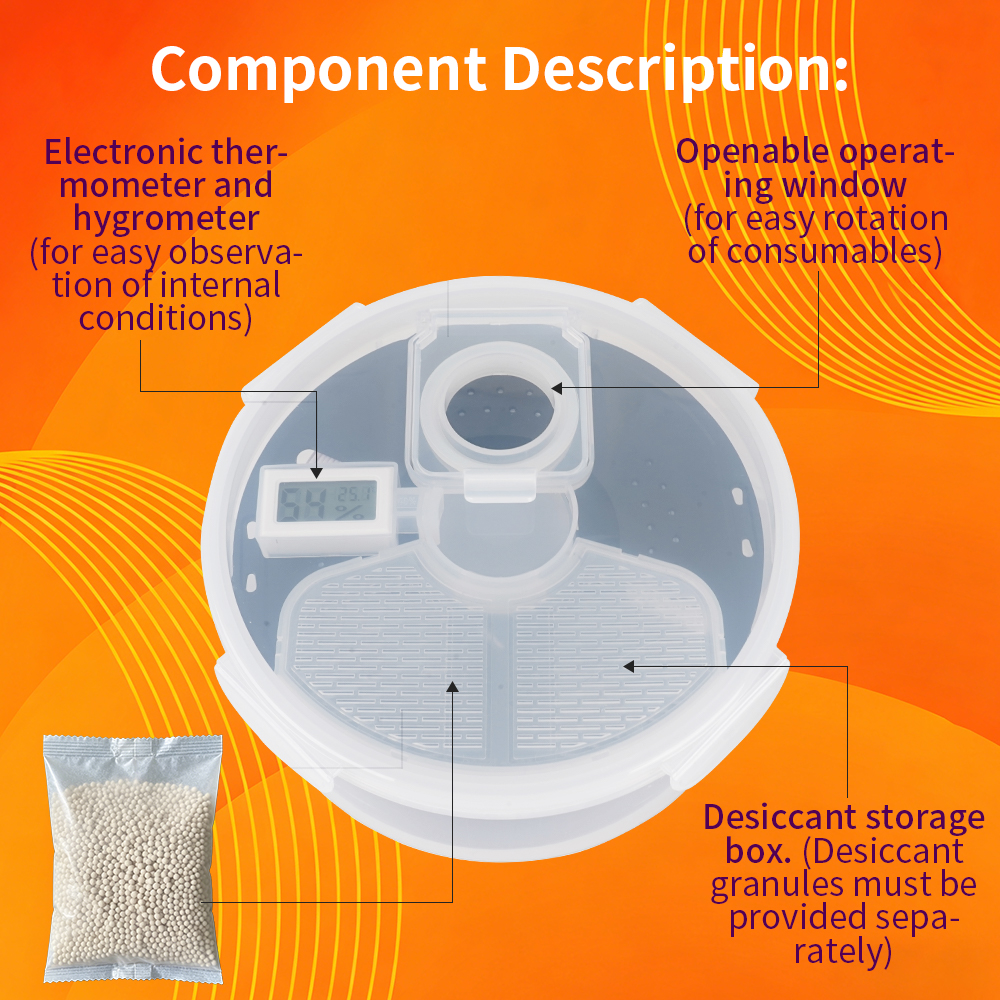 3D Printing Filament Dry Box,  - 3D Printing Housing ulasan dan harga