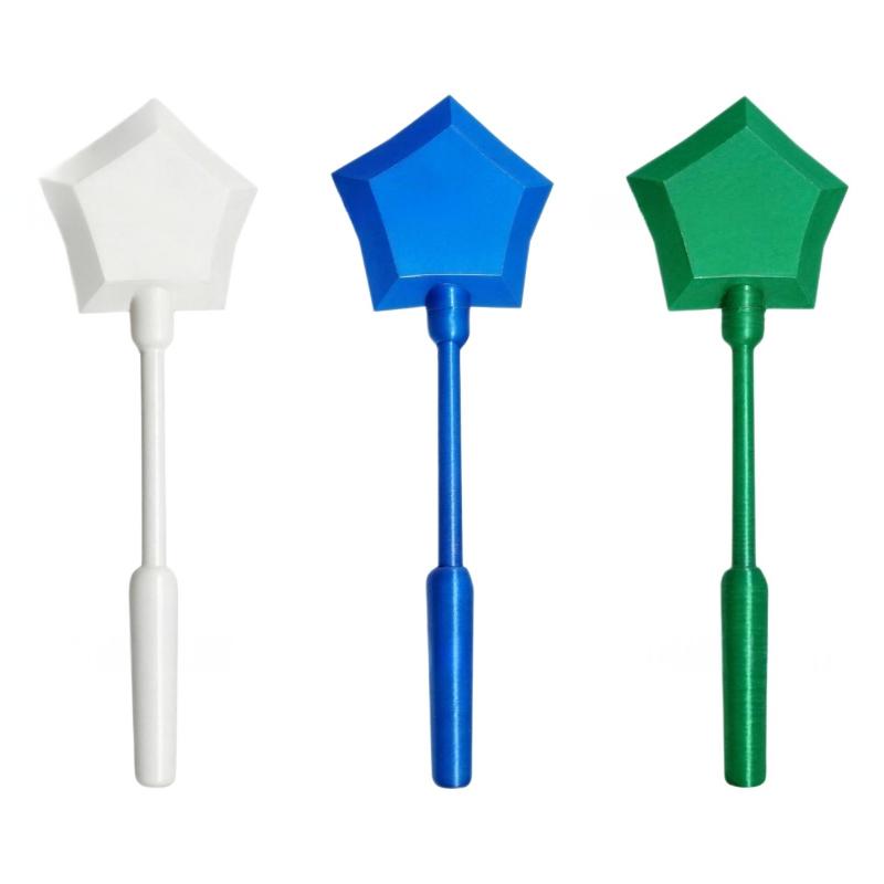 3D Printed Star Wand Holder Li - 3D Printing Office Setup ulasan dan harga