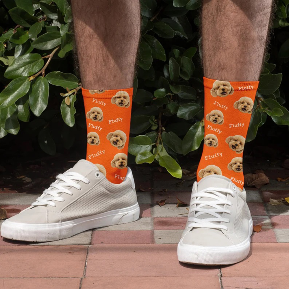 Fashion custom face socks 3d p - 3D Printing Youtube ulasan dan harga