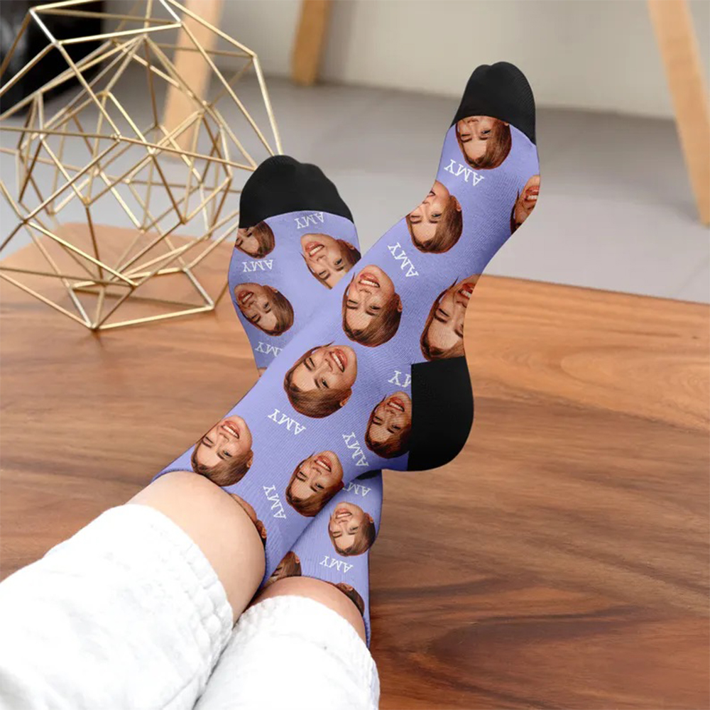 Fashion custom face socks 3d p - 3D Printing Youtube ulasan dan harga