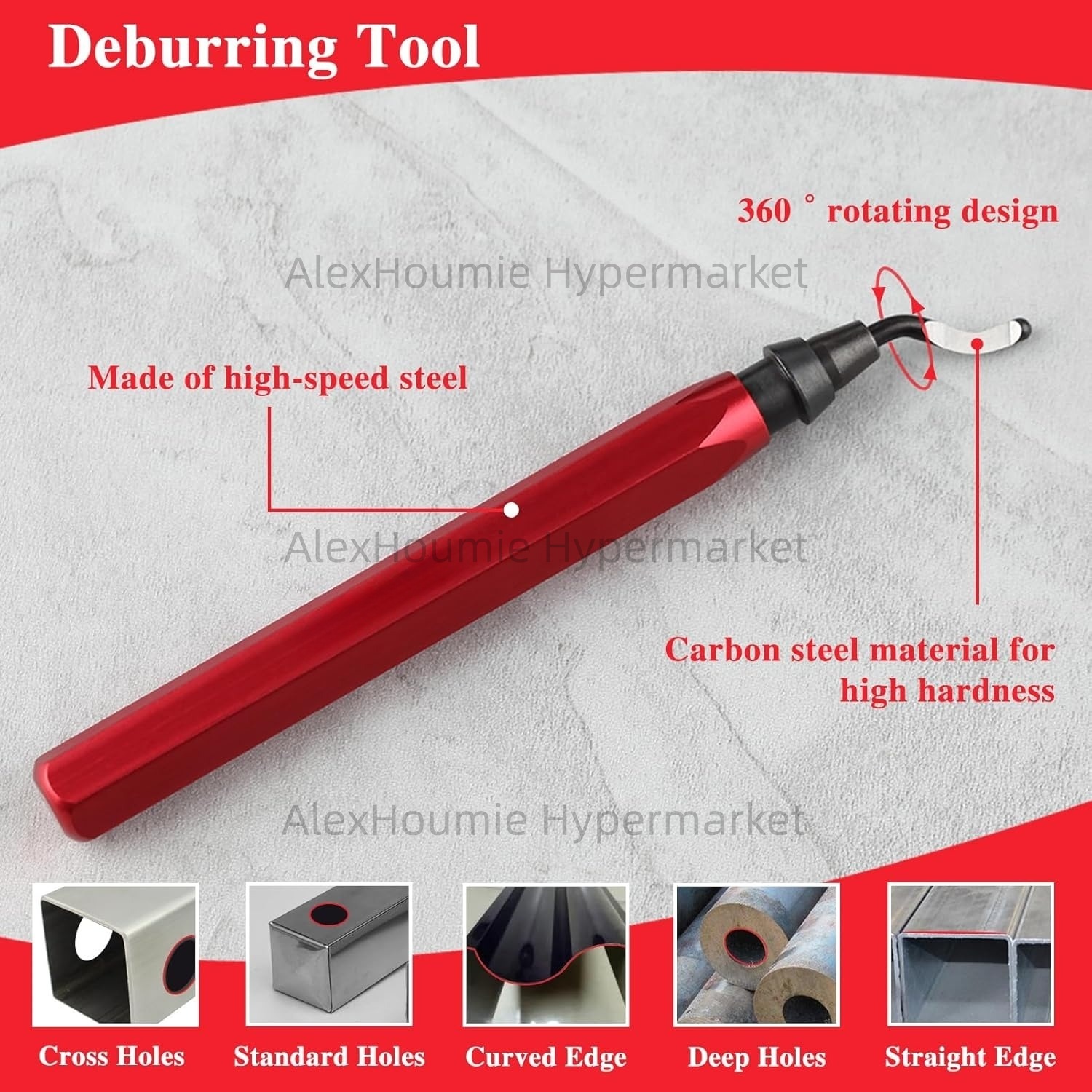 RB1000 Hand Metal Deburring To - 3D Printing File ulasan dan harga