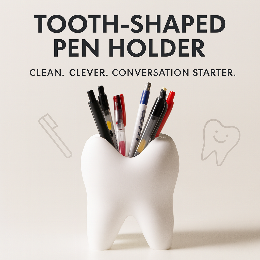 3D Printed Tooth Shaped Organi - 3D Printing Pen ulasan dan harga