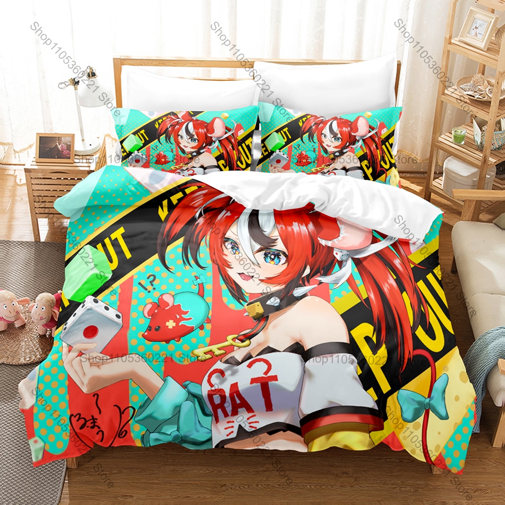 Hololive Hakos Baelz Bedding S - 3D Printing Youtubers ulasan dan harga