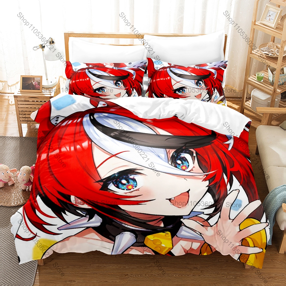 Hololive Hakos Baelz Bedding S - 3D Printing Youtubers ulasan dan harga