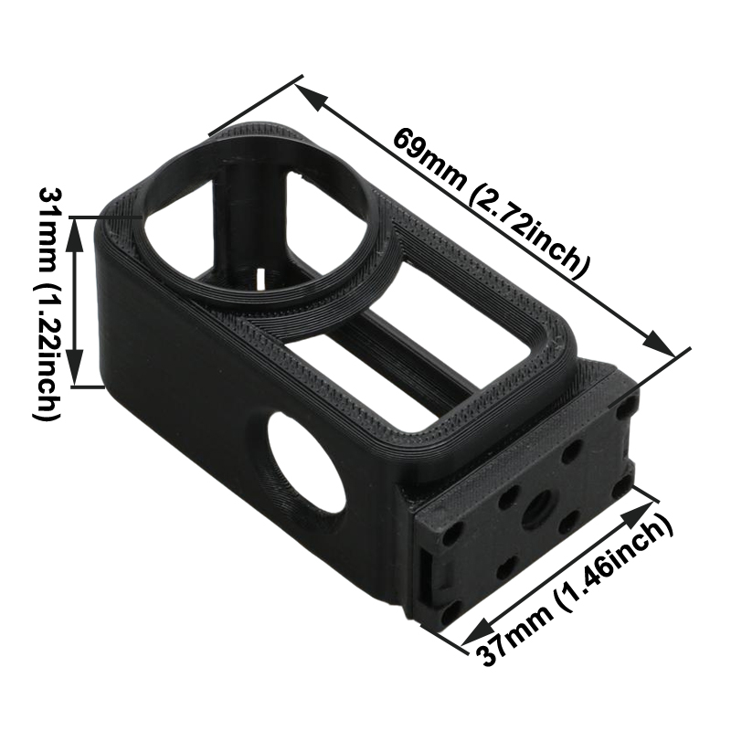 1PCS For DJI Osmo Nano Thumb C - 3D Printing Housing ulasan dan harga