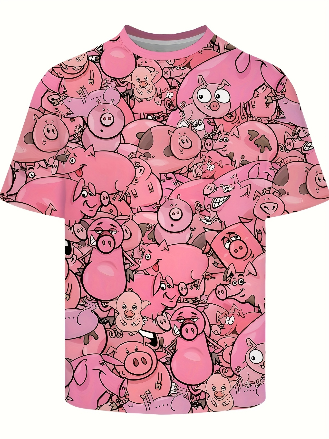 Funny Cartoon Ai Pig 3d Print  - 3D Printing Ai ulasan dan harga