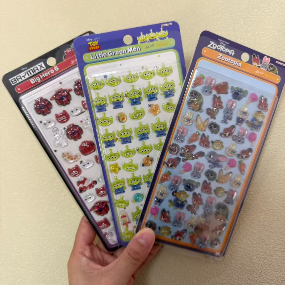 Baymax Alien 3D Jelly Relief S - 3D Printing Toys ulasan dan harga