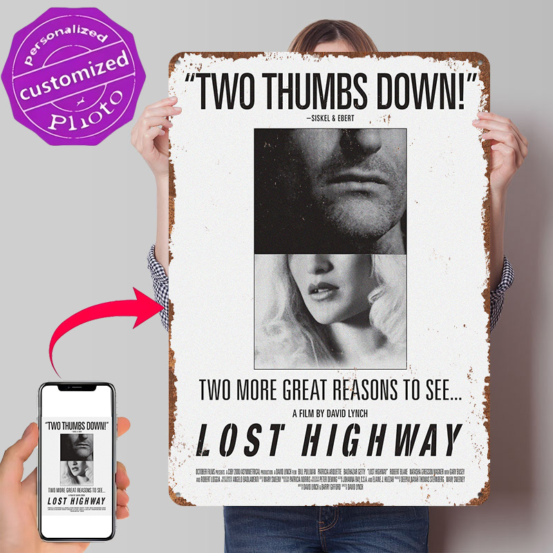 Lost Highway Movie 3D Printed  - 3D Printing Office Setup ulasan dan harga