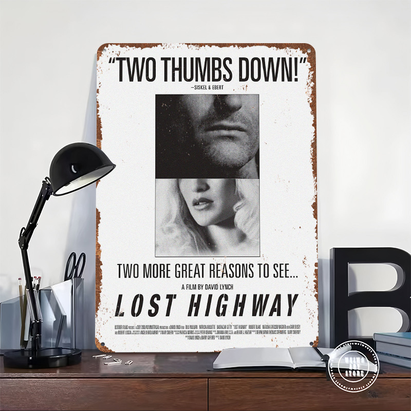 Lost Highway Movie 3D Printed  - 3D Printing Office Setup ulasan dan harga