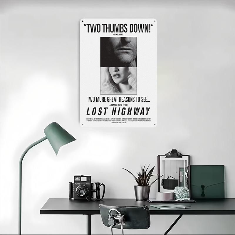 Lost Highway Movie 3D Printed  - 3D Printing Office Setup ulasan dan harga