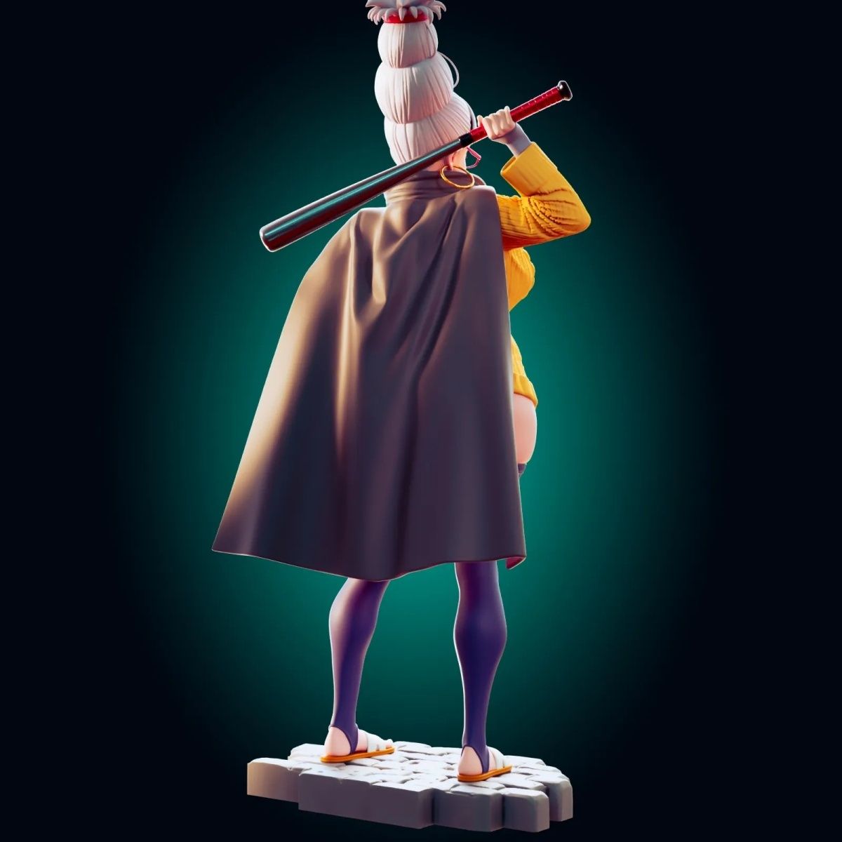 1/24 Scale 80mm Resin Figure A - 3D Printing Construction ulasan dan harga