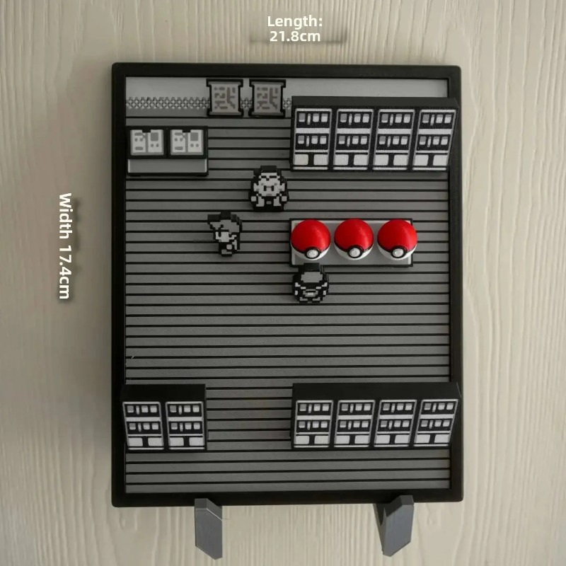 Pokemon Gold Silver Scene Figu - 3D Printing Construction ulasan dan harga