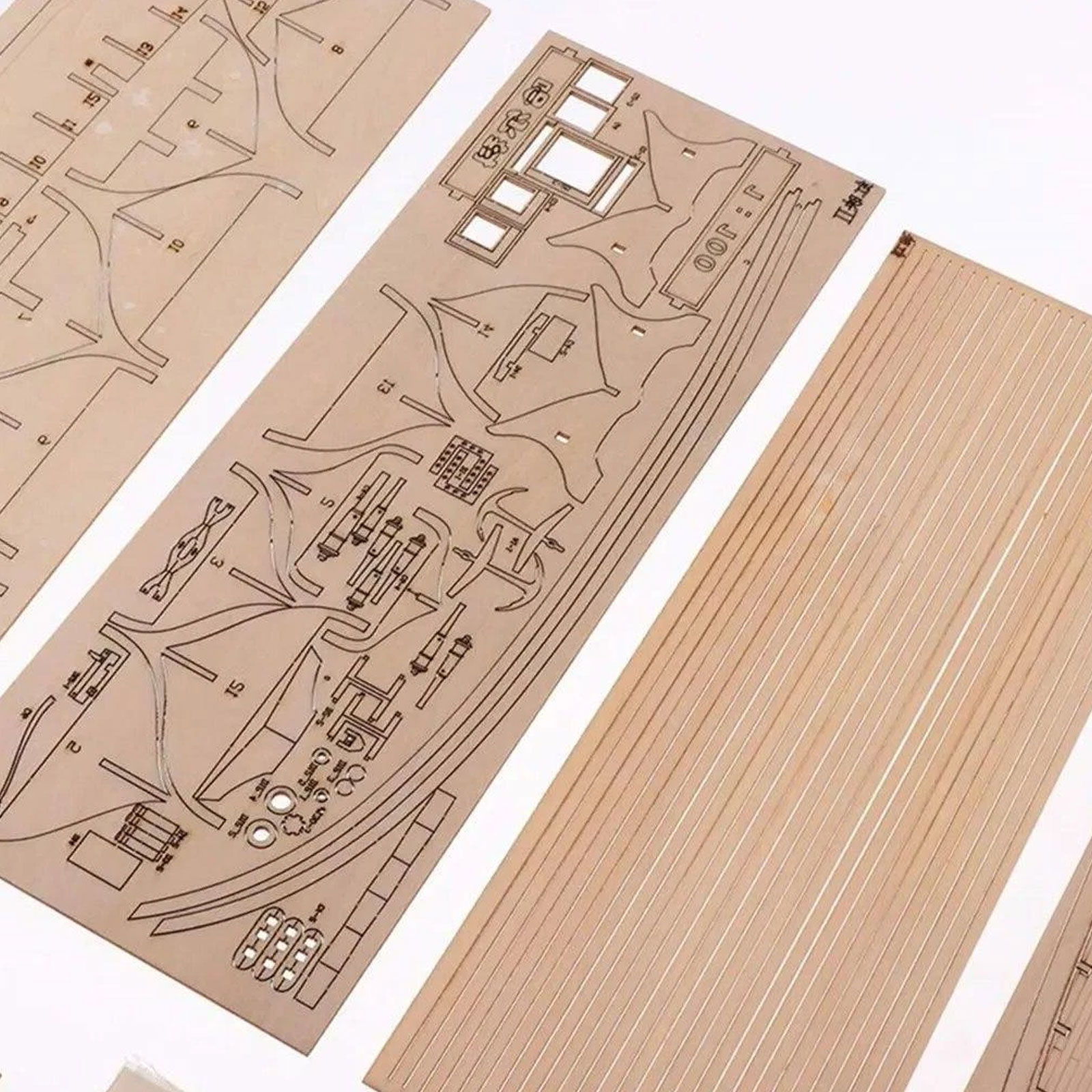 【Halcon Sailboat Wooden Model  - 3D Printing Lego ulasan dan harga