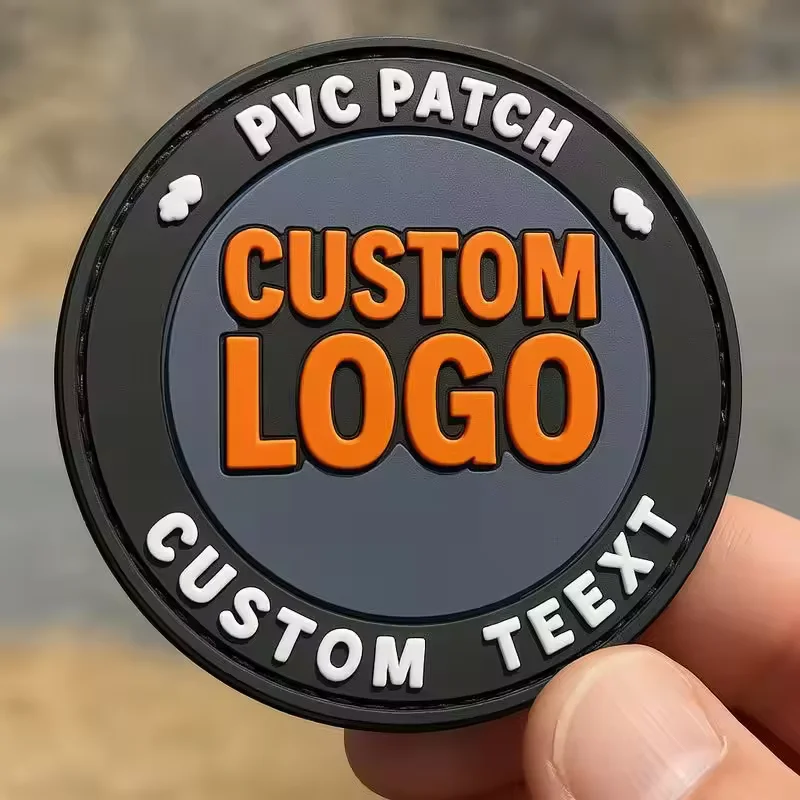 Custom Logo Design Badge Iron  - 3D Printing Labubu ulasan dan harga