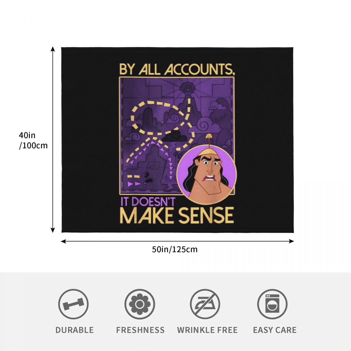 Emperor's New Groove Kronk Doe - 3D Printing Maket ulasan dan harga