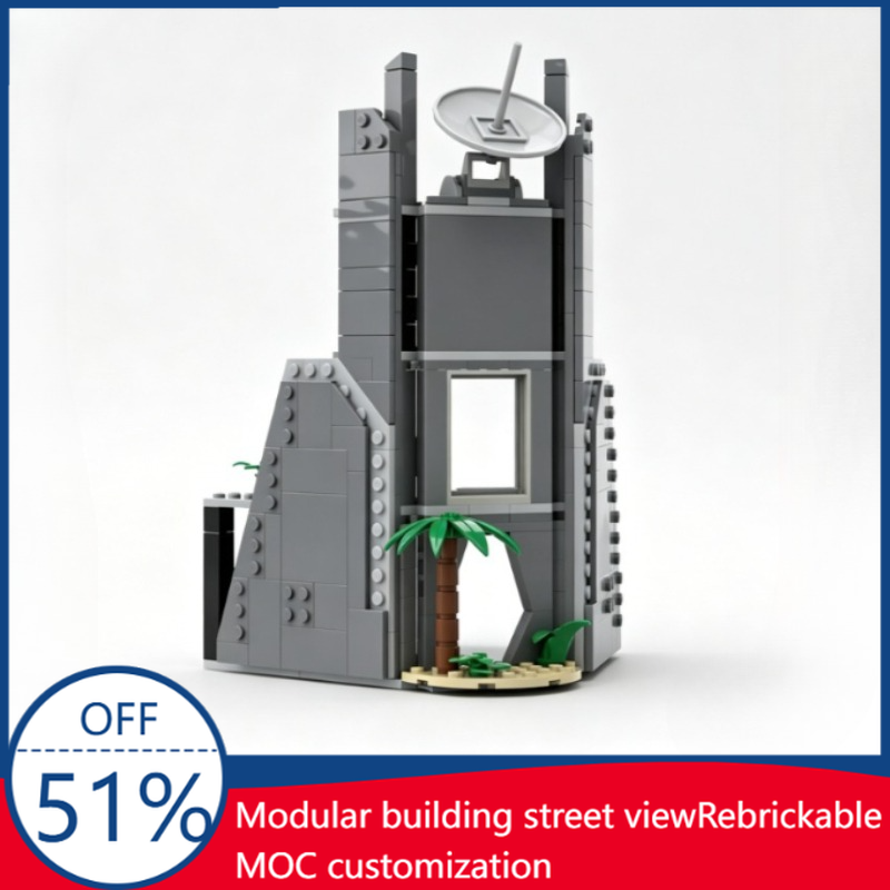 246PCS Scarif Citadel Tower Pl - 3D Printing Lego ulasan dan harga