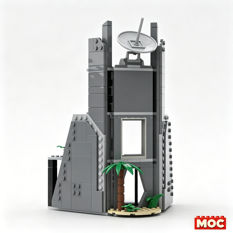 246PCS Scarif Citadel Tower Pl - 3D Printing Lego ulasan dan harga