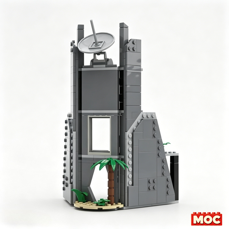 246PCS Scarif Citadel Tower Pl - 3D Printing Lego ulasan dan harga
