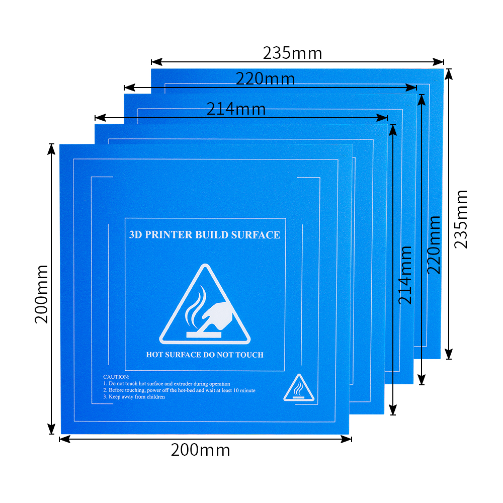 KingRoon Upgraded Coarse Sand  - 3D Printing File ulasan dan harga