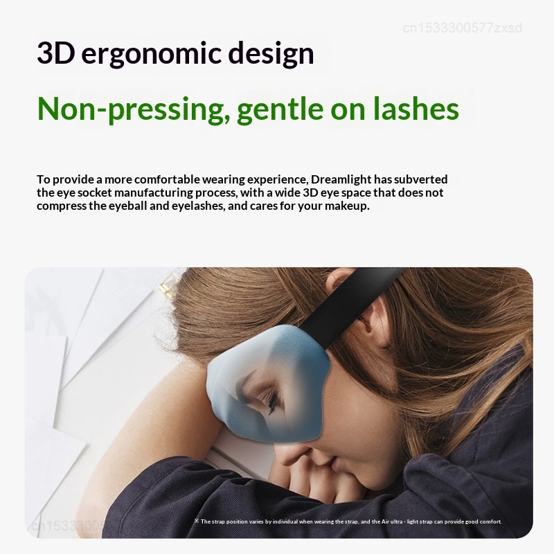 New Dreamlight 4S Eye Mask Sle - 3D Printing Lego ulasan dan harga