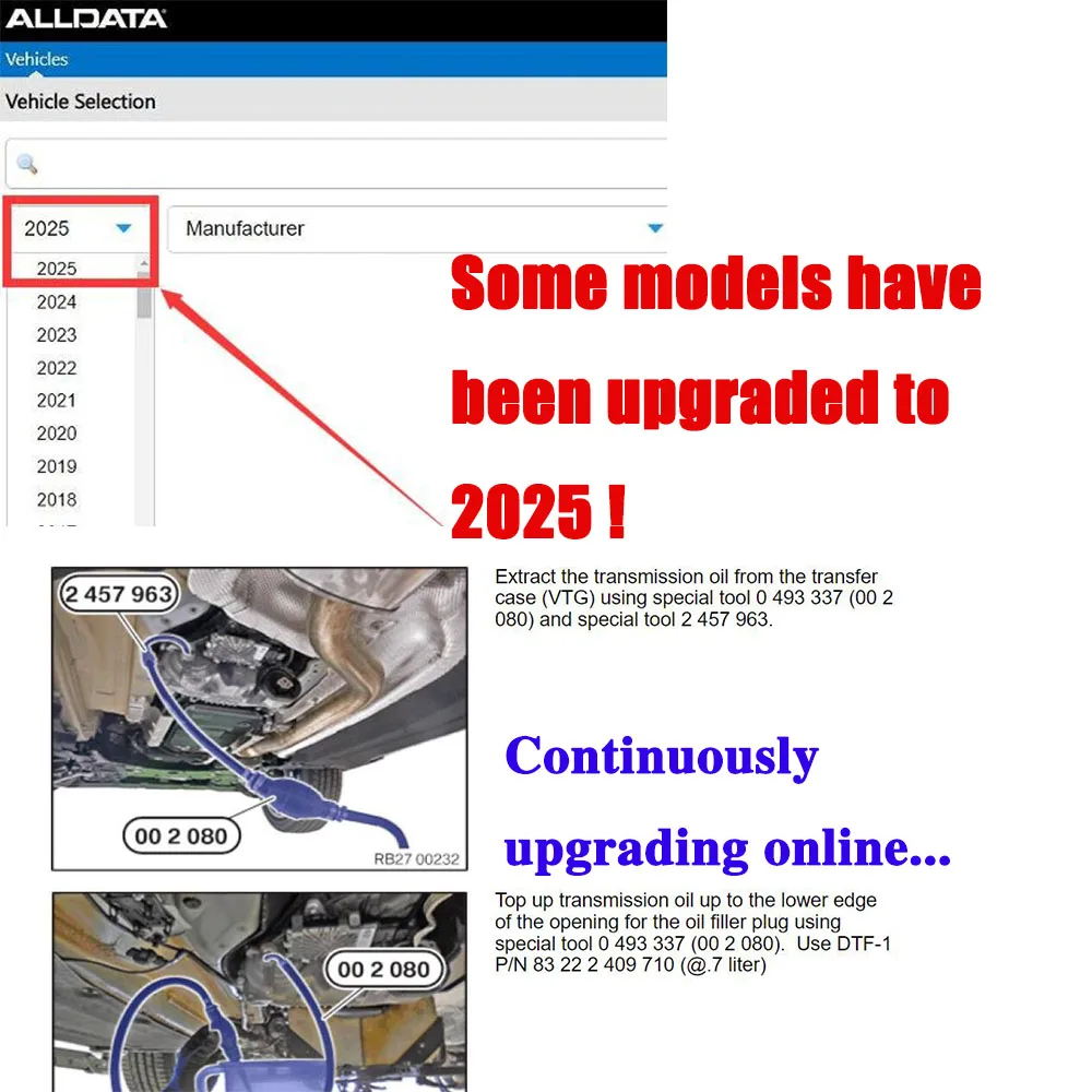 2027 Alldata CAR Data Newest O - 3D Printing Online ulasan dan harga