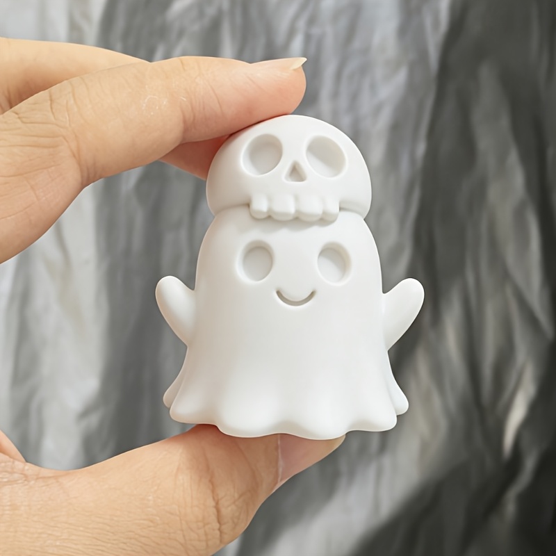 3D Printed Cute Ghost Skull Ha - 3D Printing Office Setup ulasan dan harga