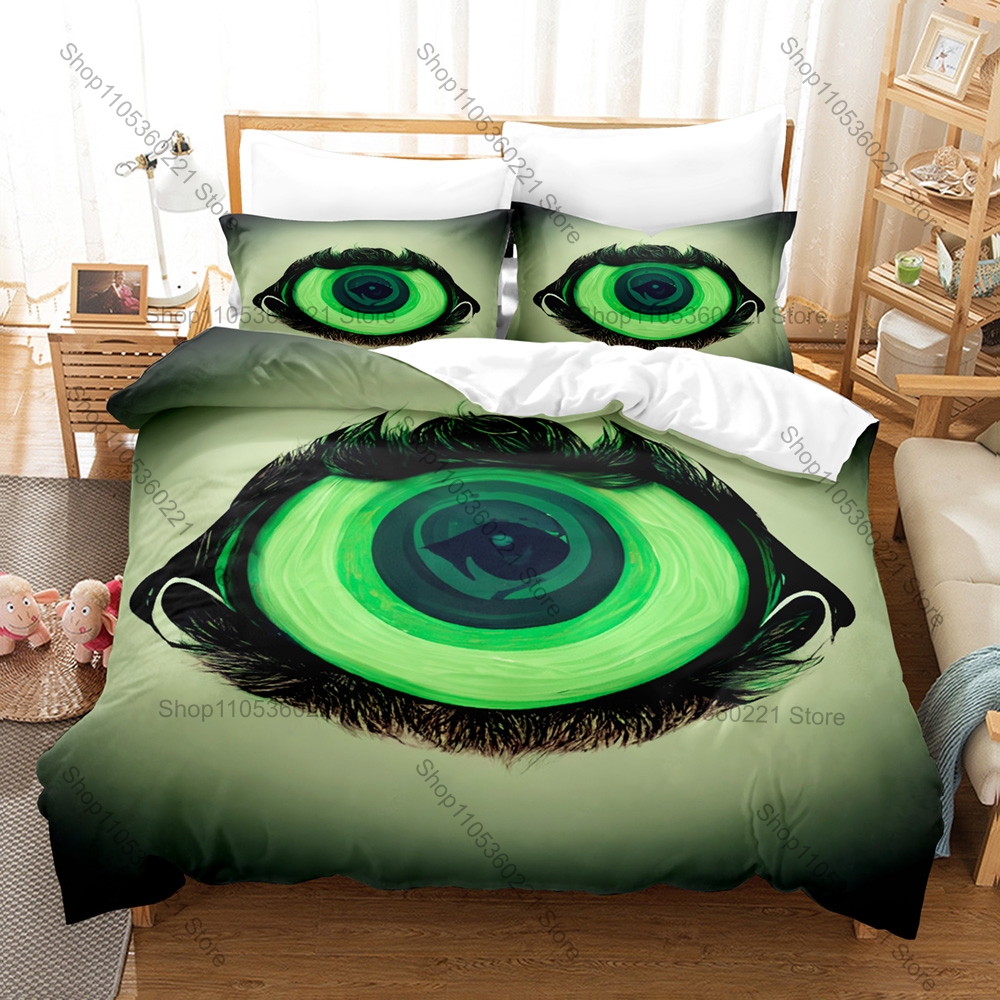 Jacksepticeye Bedding Set Duve - 3D Printing Youtubers ulasan dan harga