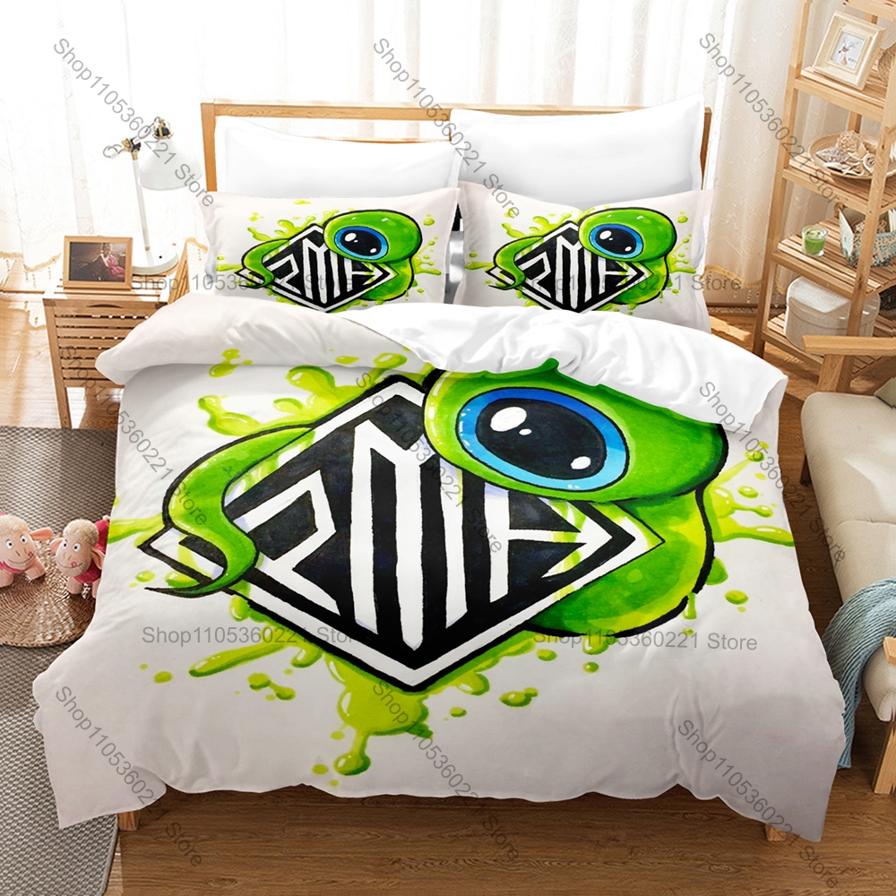 Jacksepticeye Bedding Set Duve - 3D Printing Youtubers ulasan dan harga