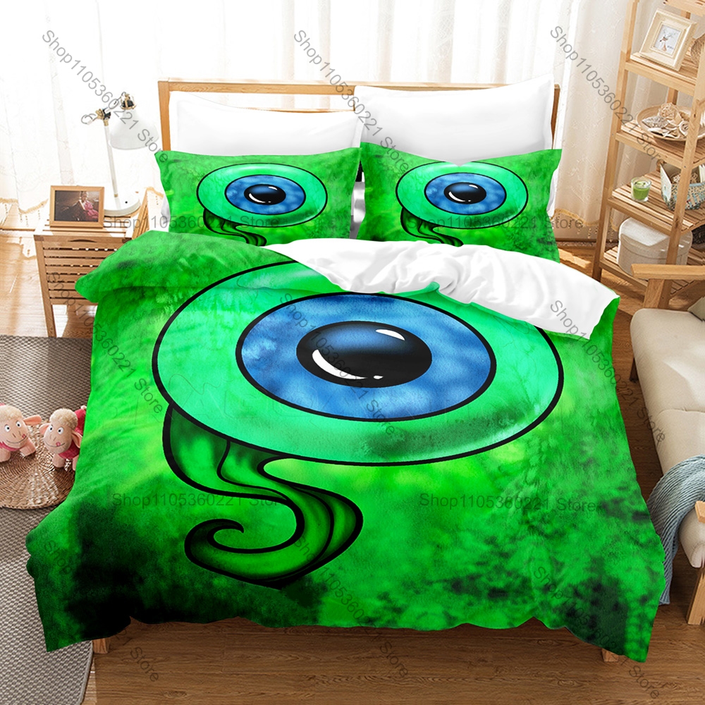 Jacksepticeye Bedding Set Duve - 3D Printing Youtubers ulasan dan harga