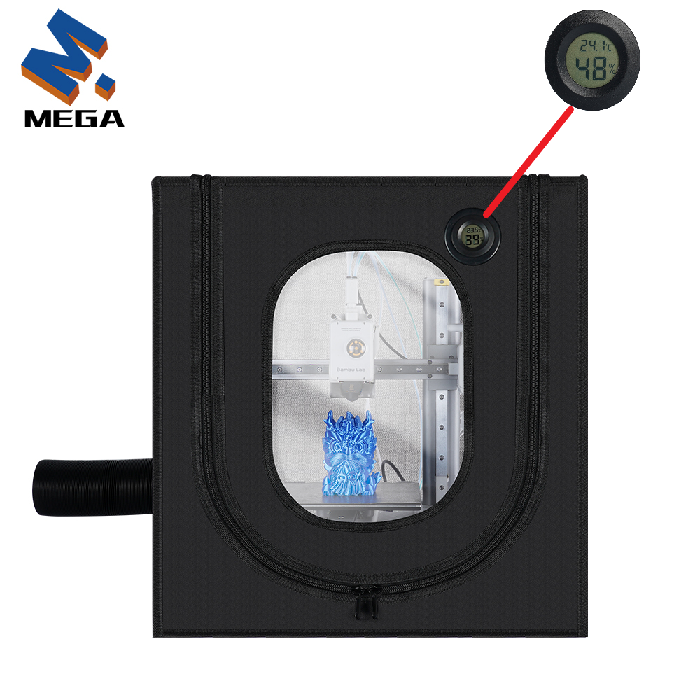 3D Printer Enclosure Kit For B - 3D Printing Housing ulasan dan harga