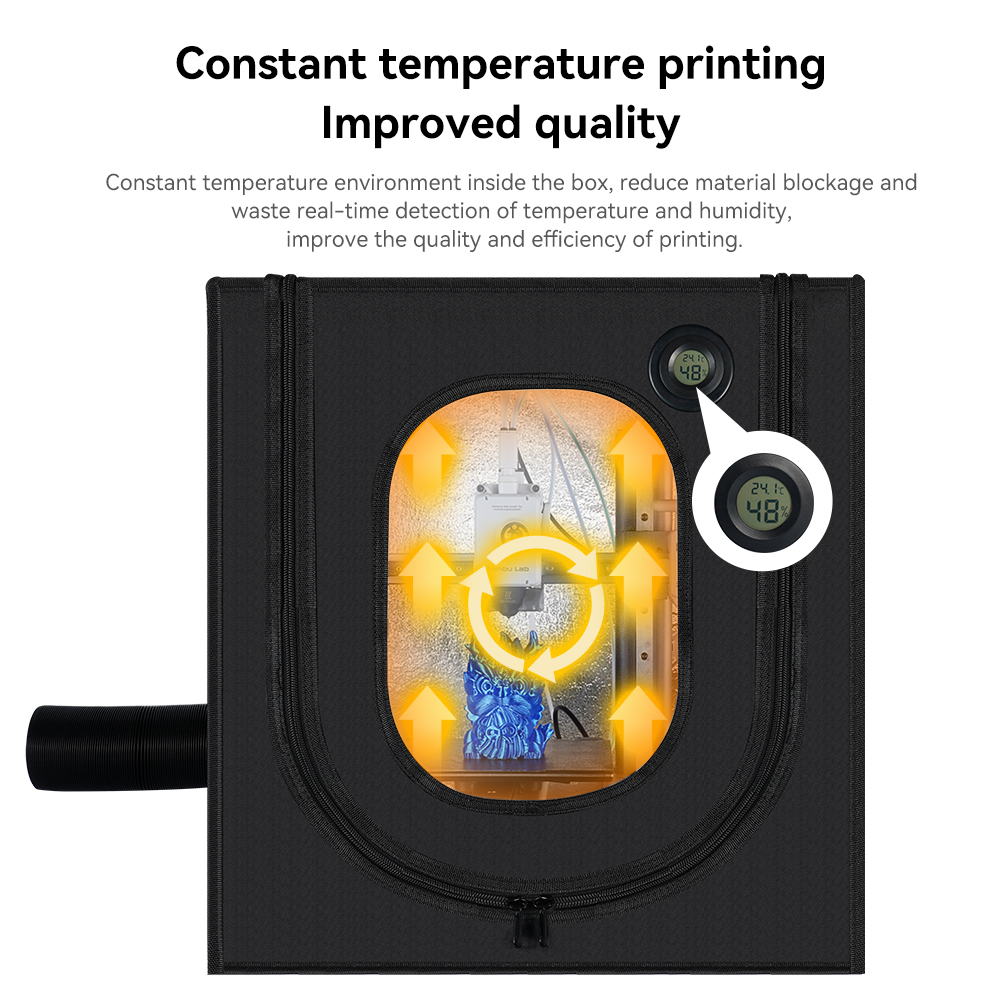 3D Printer Enclosure Kit For B - 3D Printing Housing ulasan dan harga