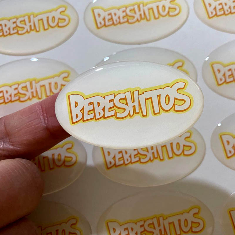 Custom Logo Self-adhesive Extr - 3D Printing Labubu ulasan dan harga