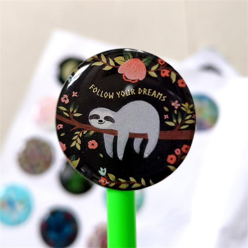 Custom Logo Self-adhesive Extr - 3D Printing Labubu ulasan dan harga