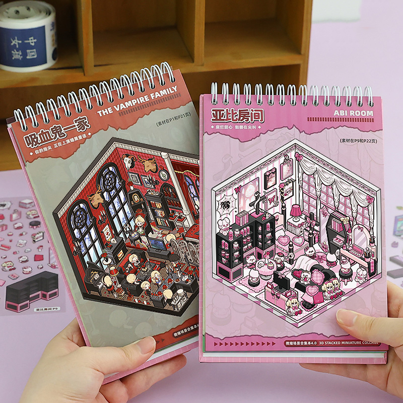 25pcs Die-Cut Stickers + 20 Sc - 3D Printing Construction ulasan dan harga