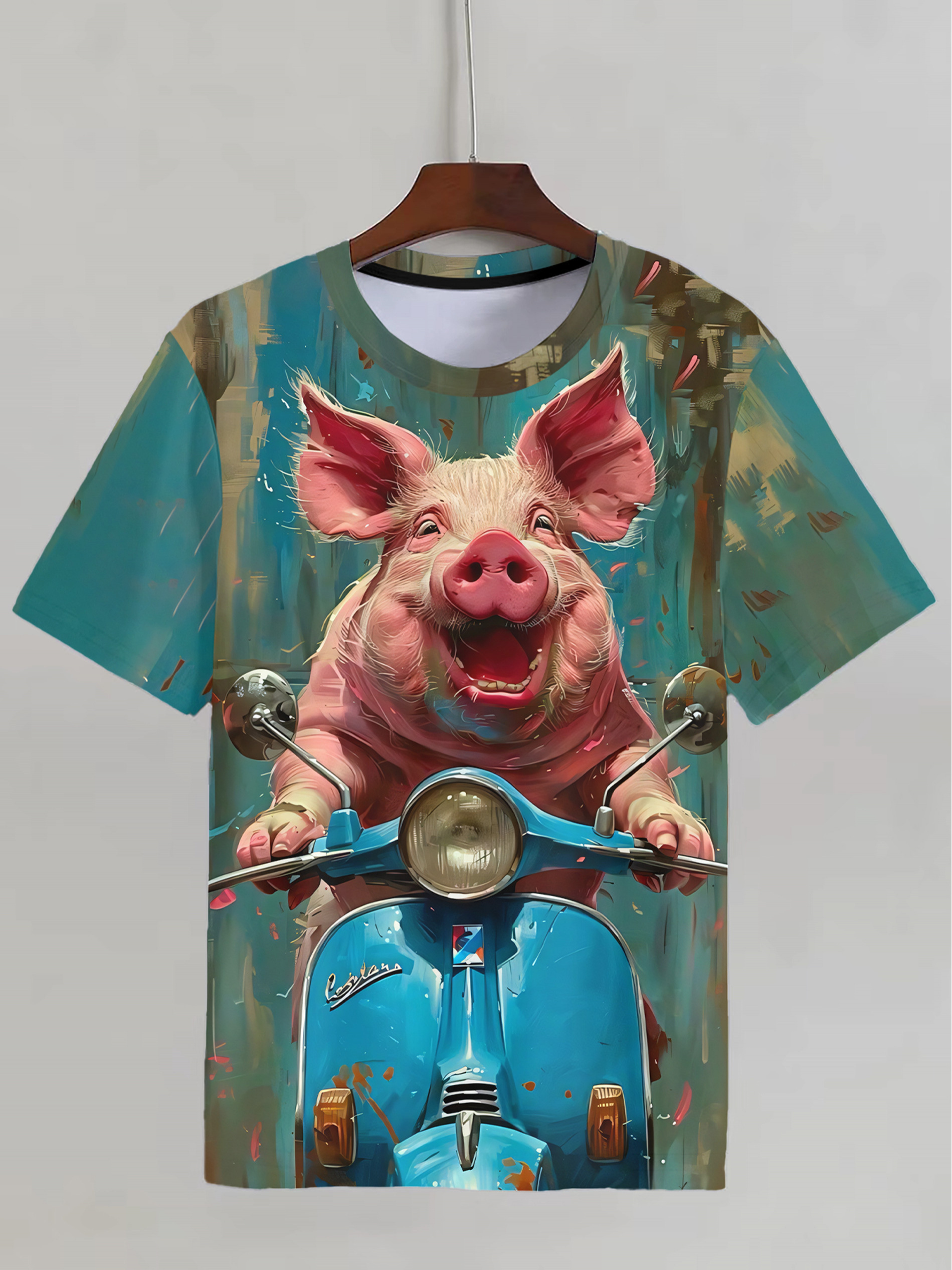 Funny Cartoon Ai Pig 3d Print  - 3D Printing Ai ulasan dan harga
