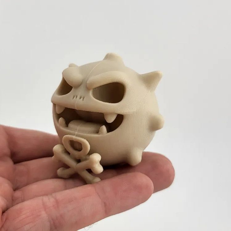 Pokémon Skeletal Fossil Figure - 3D Printing Toys ulasan dan harga
