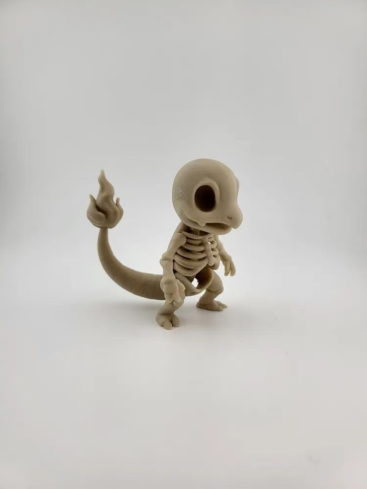Pokémon Skeletal Fossil Figure - 3D Printing Toys ulasan dan harga