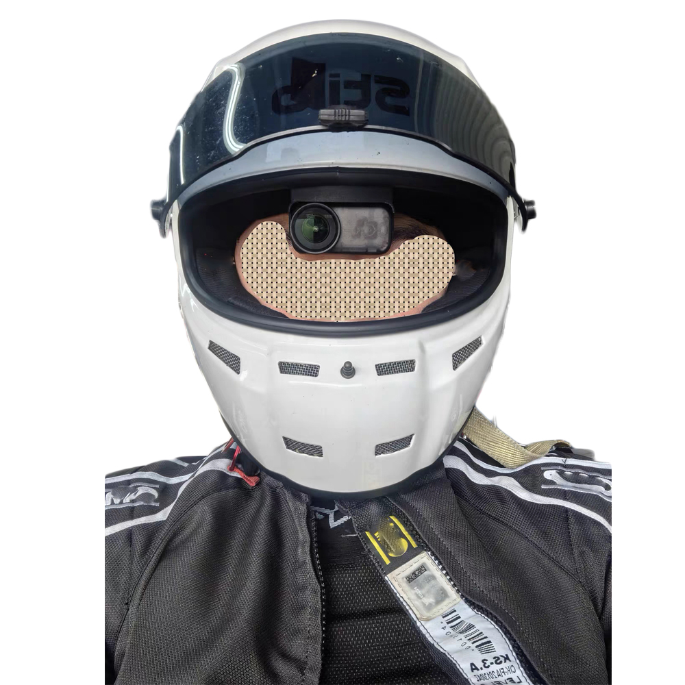 Helmet Mount Case for insta360 - 3D Printing Housing ulasan dan harga