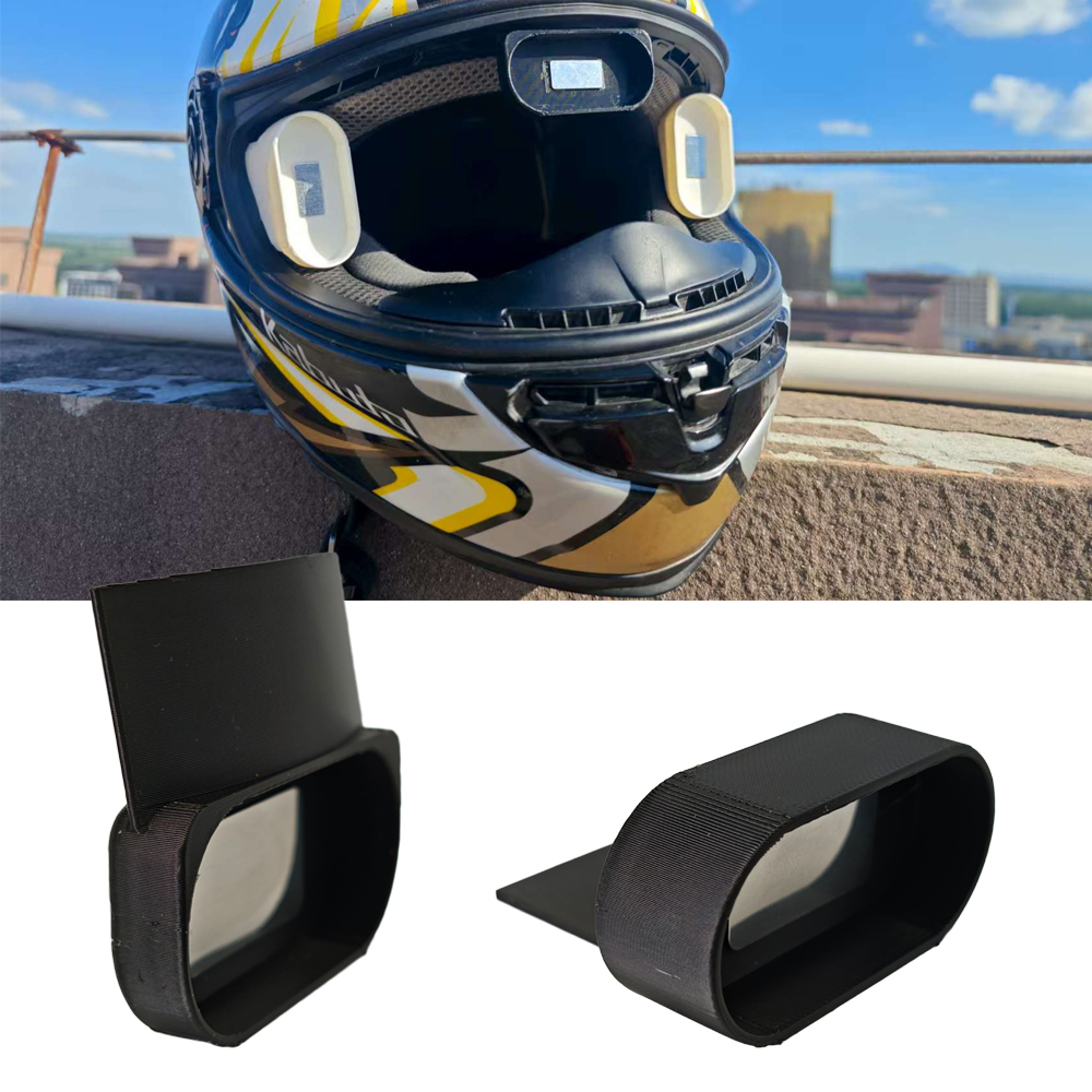 Helmet Mount Case for insta360 - 3D Printing Housing ulasan dan harga