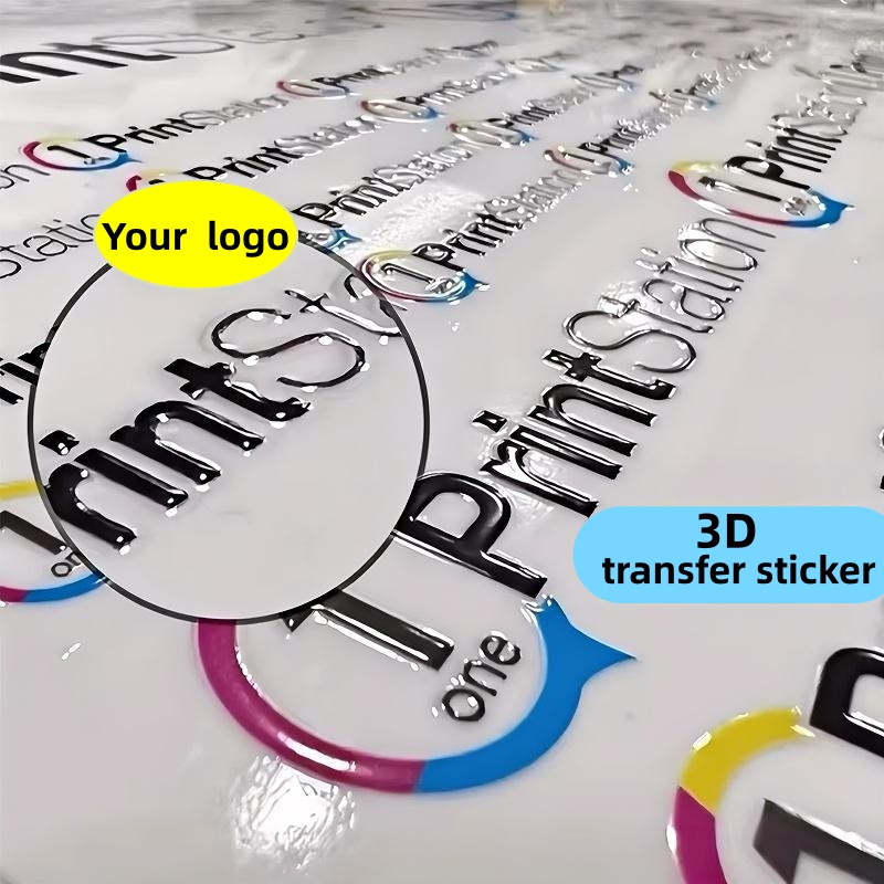 50PCS Custom DTF Transfer Stic - 3D Printing Labubu ulasan dan harga