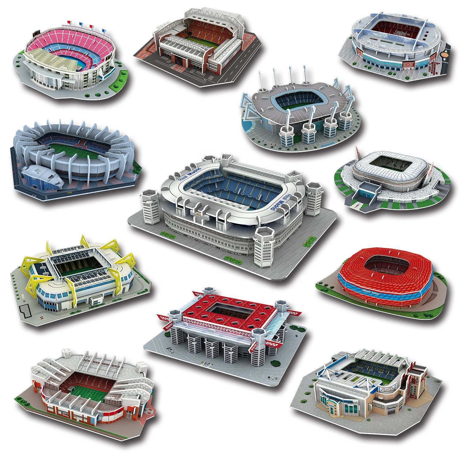 Miniature Football Field 3D DI - 3D Printing Lego ulasan dan harga