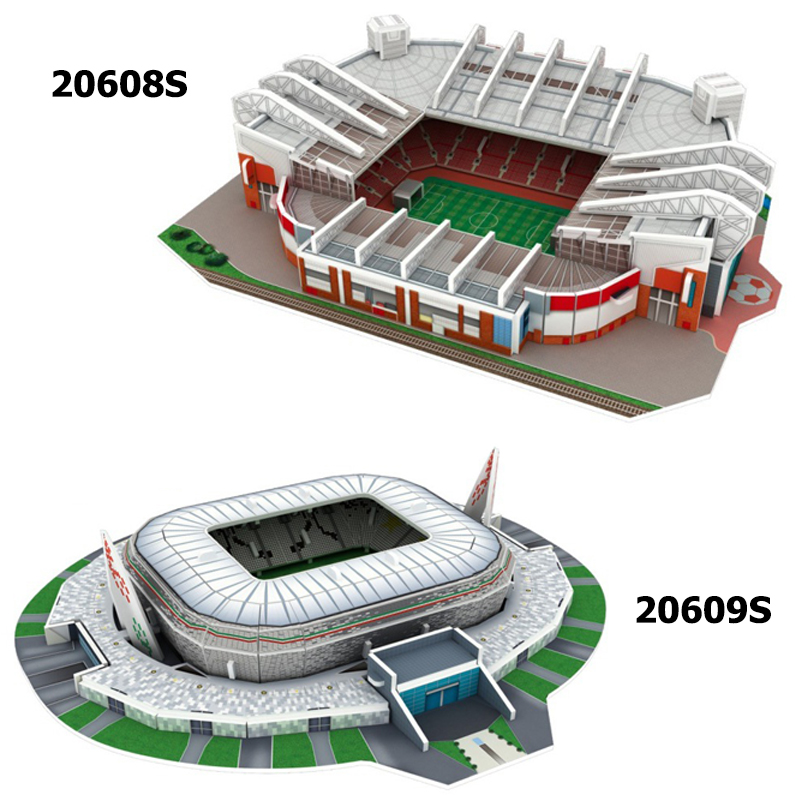 Miniature Football Field 3D DI - 3D Printing Lego ulasan dan harga