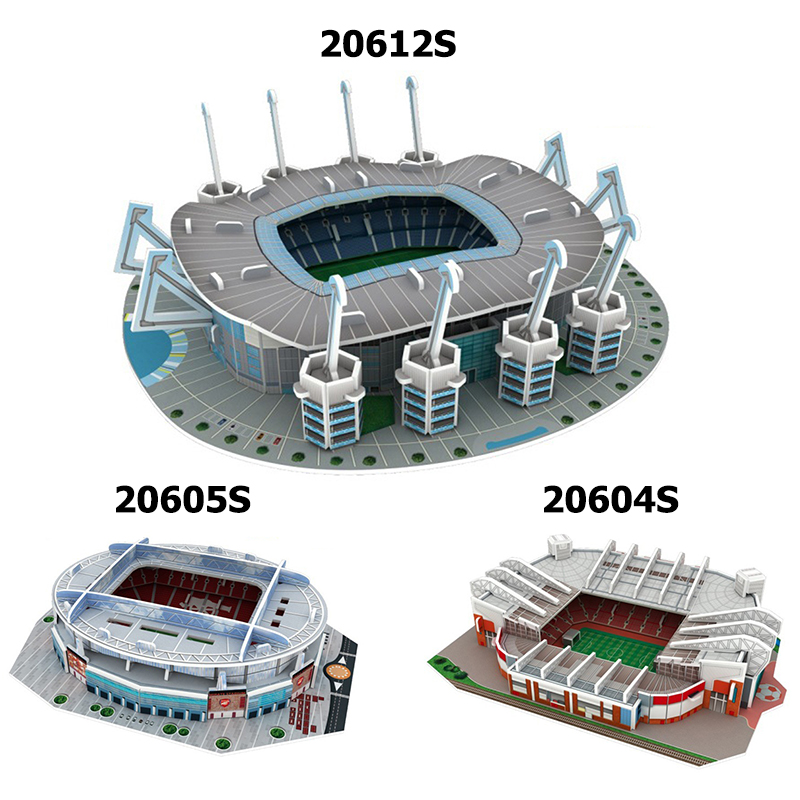 Miniature Football Field 3D DI - 3D Printing Lego ulasan dan harga