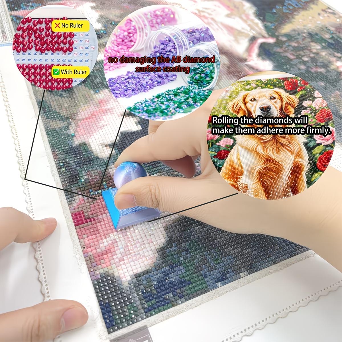 3D Printed Diamond Painting Ro - 3D Printing Pen ulasan dan harga