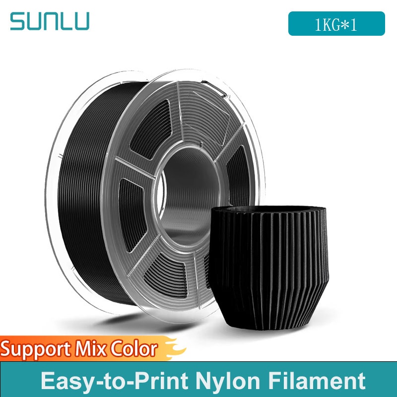 SUNLU 1KG Easy-to-Print Nylon  - 3D Printing Nylon Filament ulasan dan harga