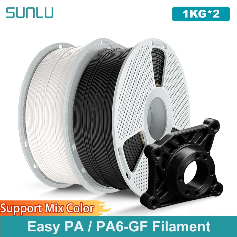 SUNLU 2KG Easy-to-Print Nylon  - 3D Printing Nylon Filament ulasan dan harga