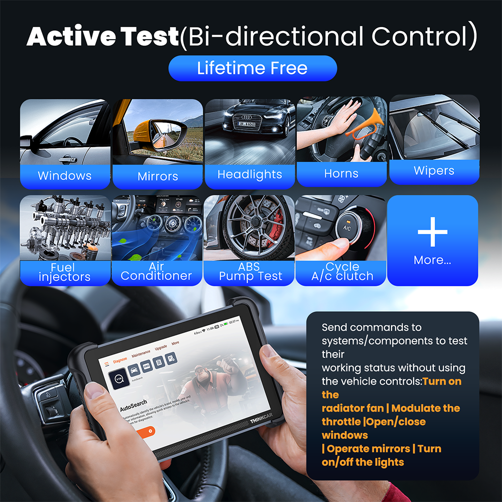 THINKCAR Thinkscan 689BT OBD2  - 3D Printing Online ulasan dan harga