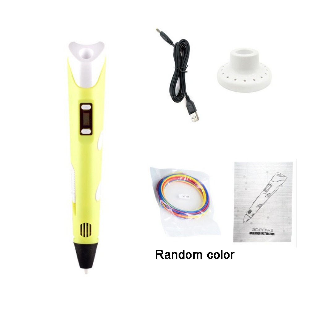 Portable USB 3D Printing Pen L - 3D Printing Pen ulasan dan harga