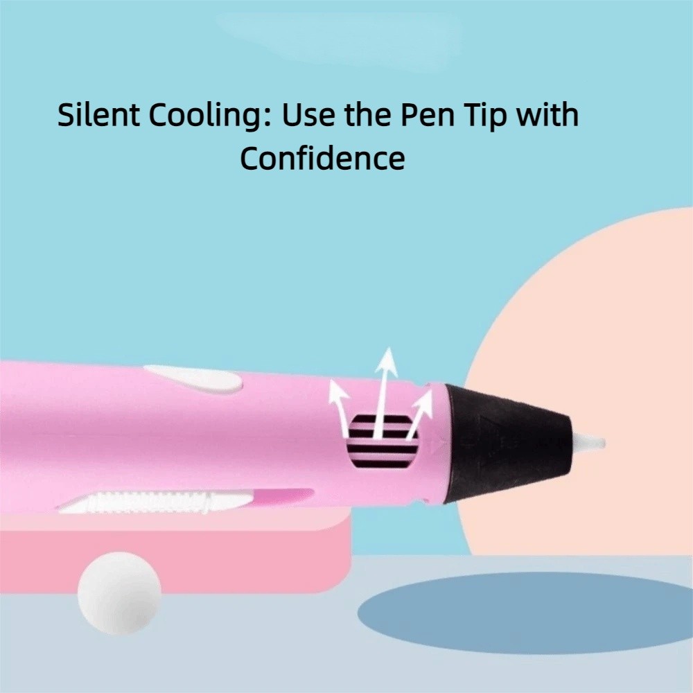 Portable USB 3D Printing Pen L - 3D Printing Pen ulasan dan harga