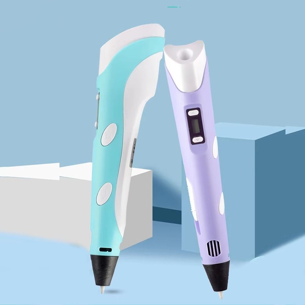 Portable USB 3D Printing Pen L - 3D Printing Pen ulasan dan harga